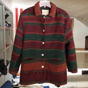 Vintage Woolrich Tribal Coat